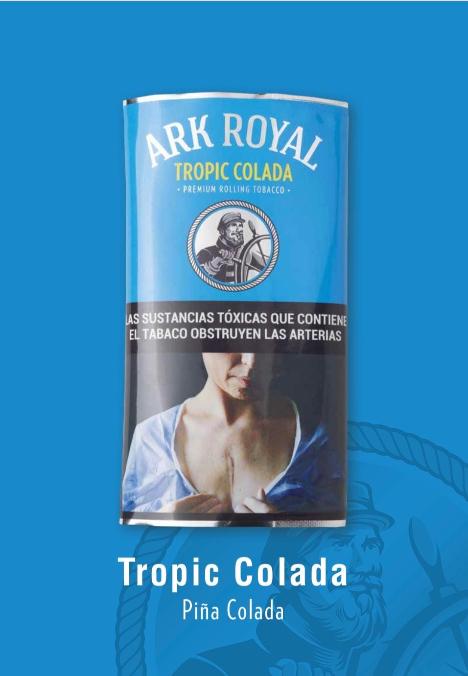 TABACO ARK ROYAL TROPIC COLADA 30 grs.